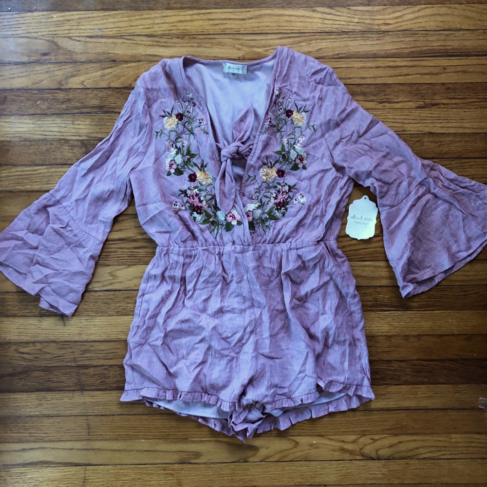 Altar’d State Floral Romper